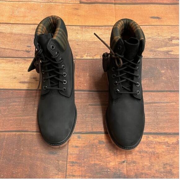 Timberland Premium Men Black 6\